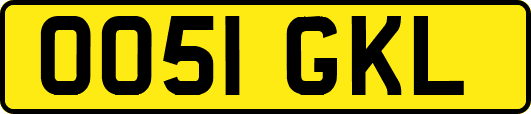 OO51GKL