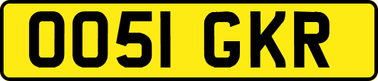 OO51GKR