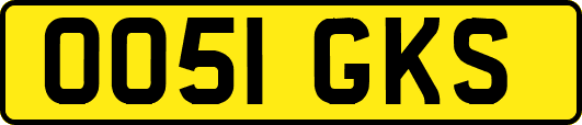 OO51GKS