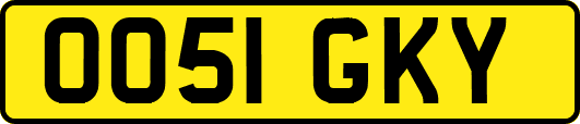 OO51GKY