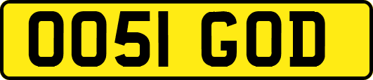 OO51GOD