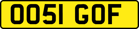 OO51GOF