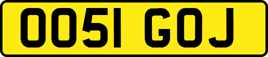 OO51GOJ
