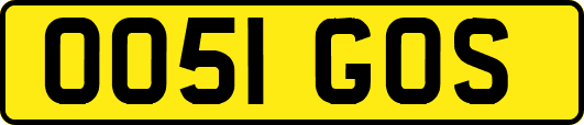 OO51GOS