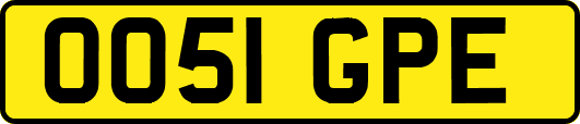 OO51GPE
