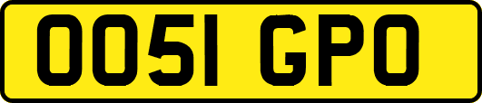OO51GPO