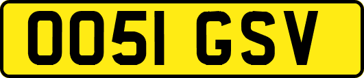 OO51GSV