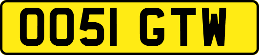OO51GTW