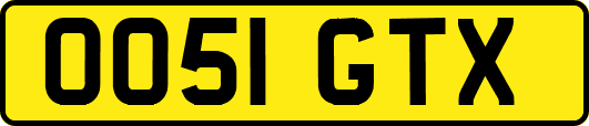 OO51GTX