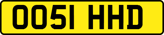 OO51HHD