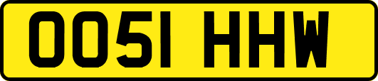 OO51HHW