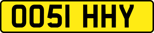 OO51HHY