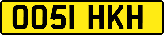 OO51HKH