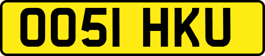 OO51HKU