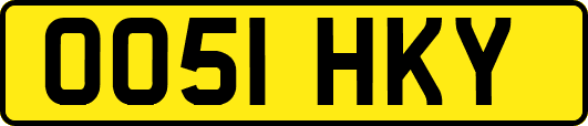 OO51HKY