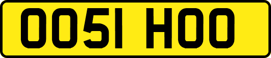 OO51HOO