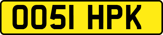 OO51HPK