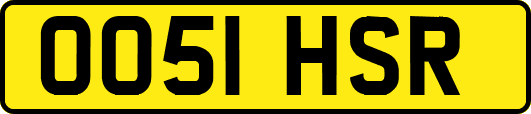 OO51HSR