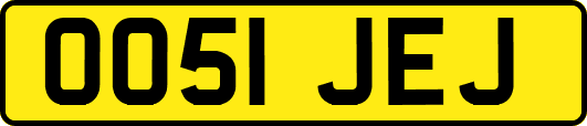 OO51JEJ