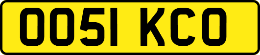 OO51KCO