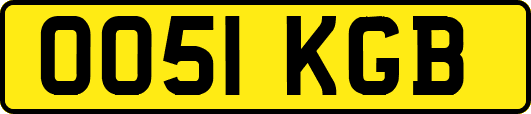 OO51KGB