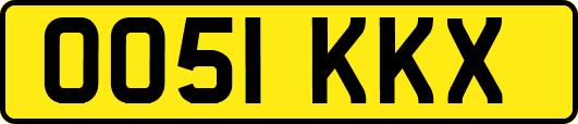 OO51KKX