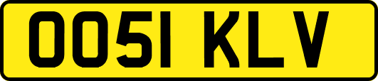 OO51KLV