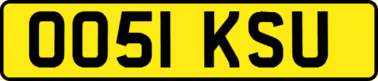 OO51KSU