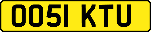 OO51KTU
