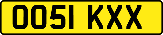 OO51KXX