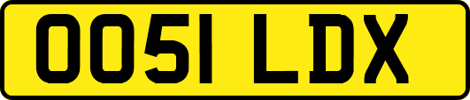 OO51LDX