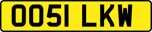 OO51LKW