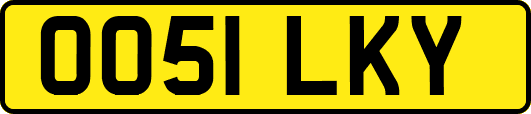 OO51LKY