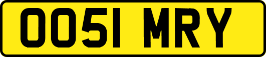 OO51MRY