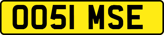 OO51MSE