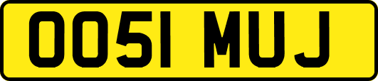 OO51MUJ