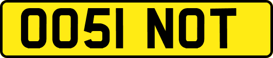 OO51NOT