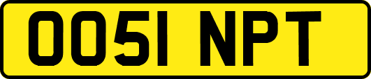 OO51NPT