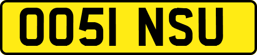 OO51NSU