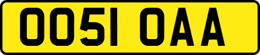 OO51OAA