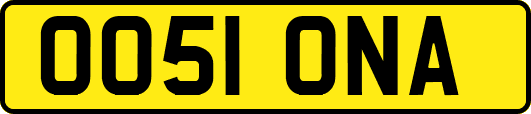OO51ONA