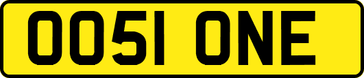 OO51ONE