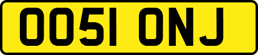 OO51ONJ