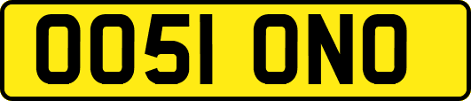 OO51ONO