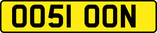 OO51OON