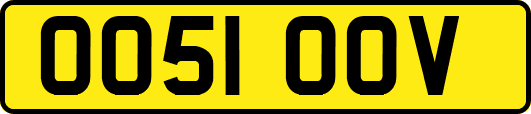 OO51OOV