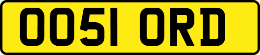 OO51ORD