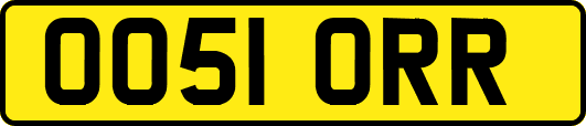 OO51ORR