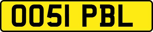 OO51PBL