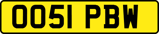 OO51PBW
